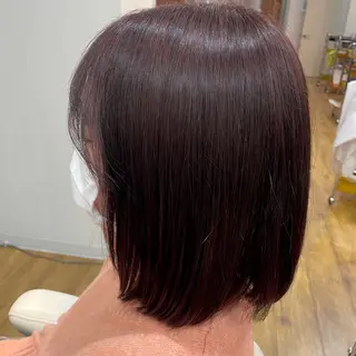 ミディアム カラー 💖メンズモデル 募集 晴香💖のヘアスタイル