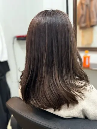 ミディアム カラー 椎葉 祐也のヘアスタイル