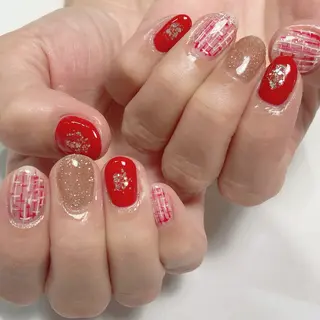 ネイル RicottEYELASH&NAIL所属・下城 葵のネイルデザイン