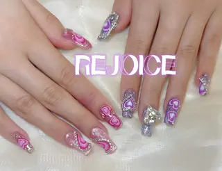 ネイル ネイルサロン リジョイス 渋谷店のネイルデザイン