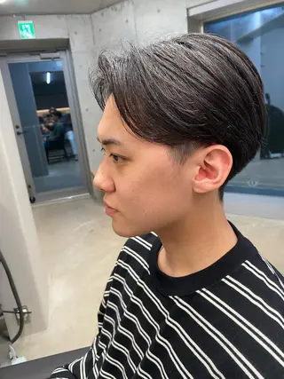 ショート カラー パーマ メンズ アイブロウ 渋谷パーソナルカラー 診断🌈✨井上のその他イメージ