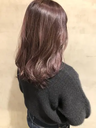 ミディアム カラー 大西 直人のヘアスタイル