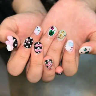 ネイル tipsy＋ mayuのネイルデザイン