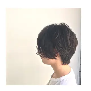 ショート 30代からの大人 ショートのヘアスタイル