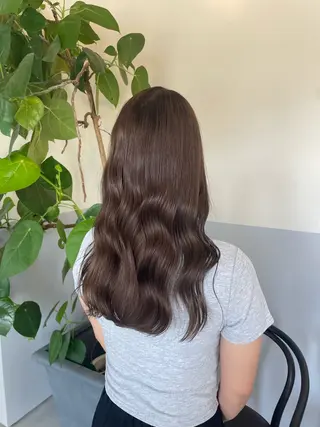 カラー HaKUmaison ノエ／久屋大通 高岳のヘアスタイル