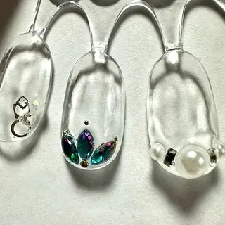 ネイル ネイル空間　池袋店所属・miku_nail 池袋のネイルデザイン