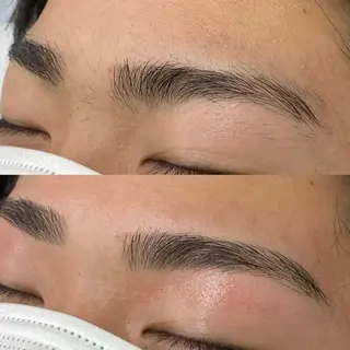 アイブロウ Jiem5 oukaのマツエク・マツパデザイン