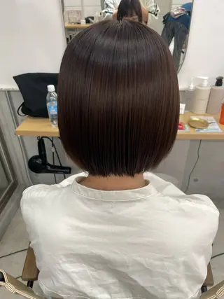 ショート sand池袋所属・似合わせショート特化 ISAKIのヘアスタイル