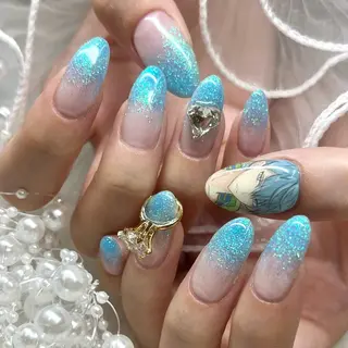 ネイル 池袋痛ネイル Nok. 渡辺のネイルデザイン