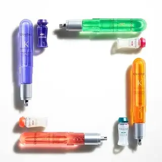 ショート パーマ カラー ヘアアレンジ N° +aero 横浜のヘアスタイル