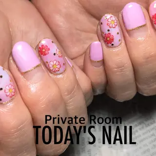 ネイル Private salon TODAY'S NAIL所属・TODAY'S NAILのネイルデザイン