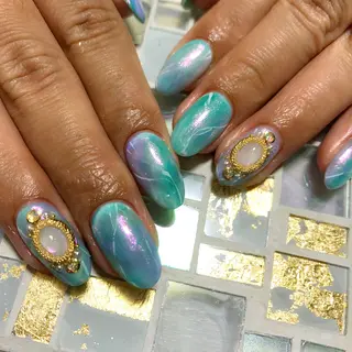 ネイル nail salon A'n bijouのネイルデザイン