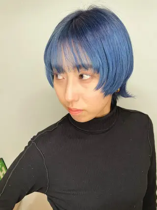 ショート カラー 佐藤 魁人のヘアスタイル
