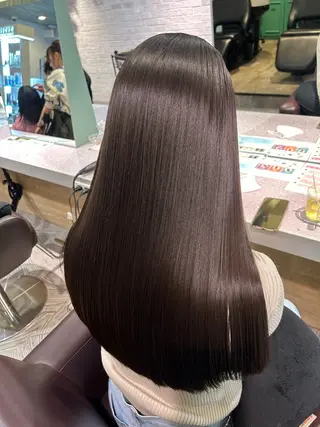 ロング ︎💓愛され🫧セル ｢col大通り」🍀のヘアスタイル