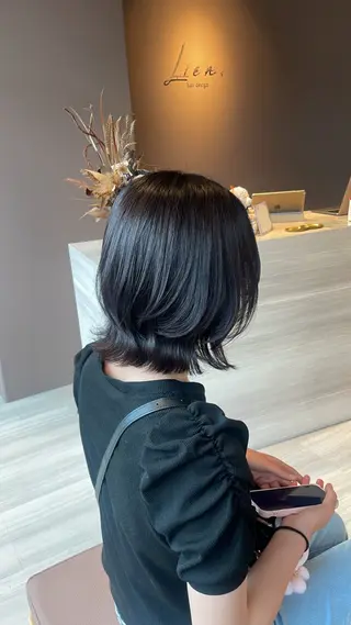 ミディアム 岐阜/各務原 スタイリスト🎀のヘアスタイル