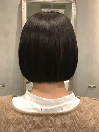 ショート LUCAS所属・fuchigami suzunoのヘアスタイル