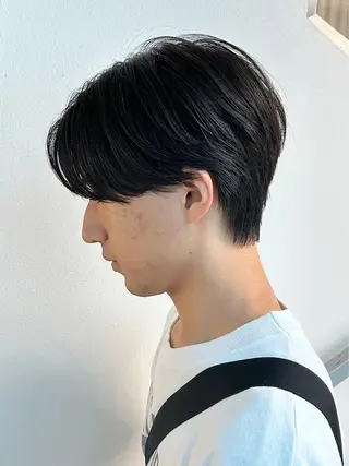 ショート メンズパーマ/韓国 ヘア/Mino🤍のヘアスタイル