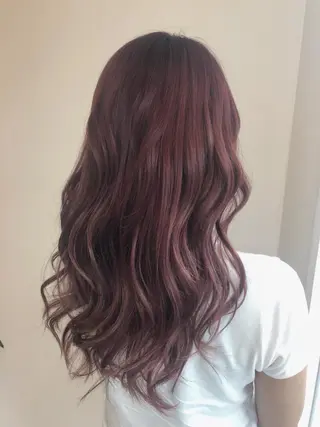 ロング Rina  のヘアスタイル