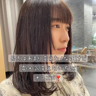 ミディアム sand  S Ginza所属・🌟sand🌟 丸山悠斗のヘアスタイル