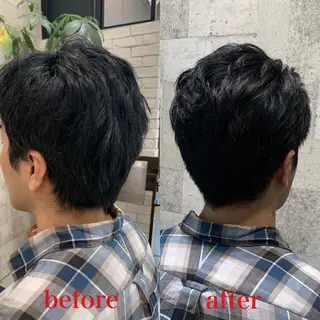 ショート 大木 華のヘアスタイル