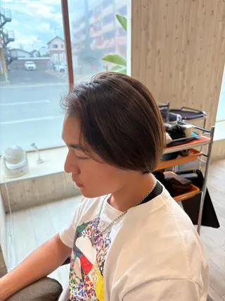 メンズ メンズ0円モデル✂️ 🎀藤村音寧🎀のヘアスタイル