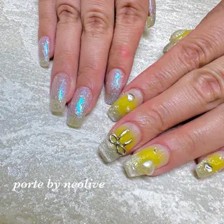 ネイル nail Eclat所属・志賀野 美喜のネイルデザイン