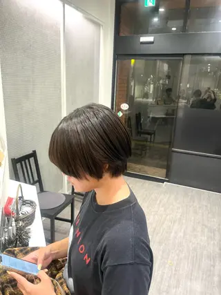 ショート cocotte🫧 絹村 琴美のヘアスタイル