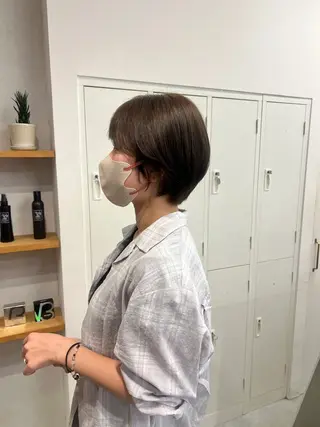 ショート noa／ 京橋美容室のヘアスタイル