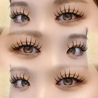 マツエク・マツパ OLIVIA GINZA 遠藤のマツエク・マツパデザイン