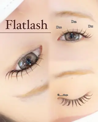 メンズ マツエク・マツパ eyelashsalon I:belle by BINEL所属・【i:belle】 Rinのマツエク・マツパデザイン