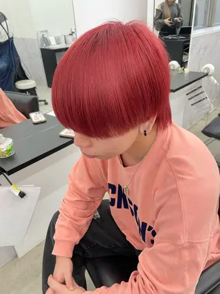 カラー MEN'S HAIR BLEACHi 黒川店【メンズ ヘアブリーチ】所属・BLEACHi /noeのヘアスタイル