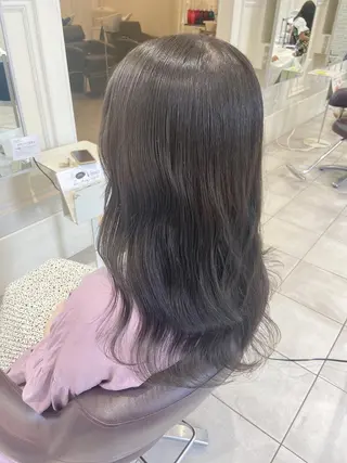 ロング カラー 韓国/色気/レイヤー /avance天王寺のヘアスタイル