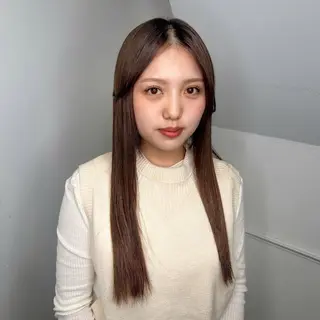 カラー kotoha yamamotoのヘアスタイル