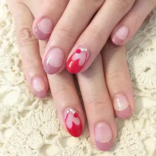 ネイル 星 亜也加のネイルデザイン