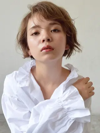 ショート 【今だけブリーチ 限定価格💕】すみのヘアスタイル