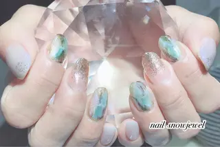 ネイル nail snowjewelのネイルデザイン