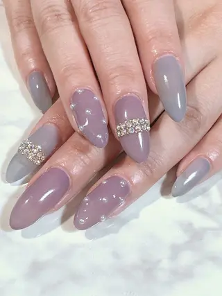 ネイル 三浦 藍のネイルデザイン