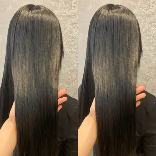 ロング カラー schon所属・み うのヘアスタイル