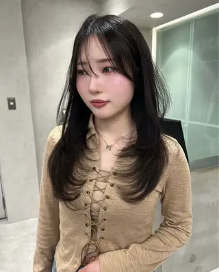 ロング カラー ⭐️髪質改善⭐️ LondMeliaのヘアスタイル
