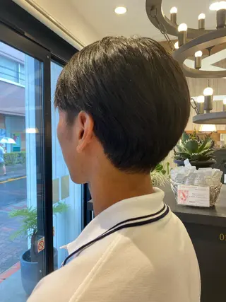 ショート 柴田 枝利子のヘアスタイル