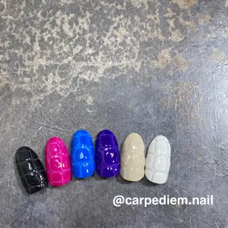 ネイル 城東区ネイルサロン carpediemのネイルデザイン