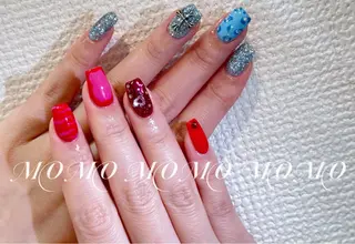 ネイル MOMO nail所属・NIITSU 川崎のネイルデザイン