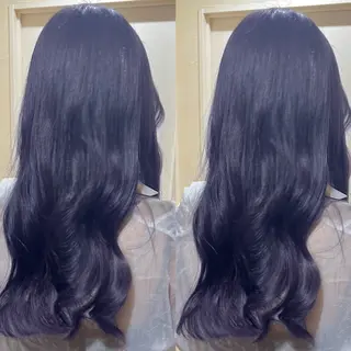 ロング カラー 🫧艶髪カラー🫧 伊原修子のヘアスタイル