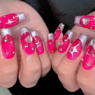 ネイル MIDORI 個性派/海外ネイルのネイルデザイン