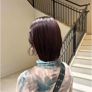 カラー シルエット所属・シルエット Reinaのヘアスタイル