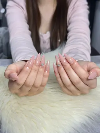 ネイル if Hair＆Nail Salon所属・IKA /海外ネイル /個性派/ワンホンのネイルデザイン