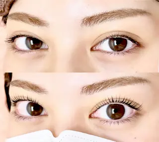 マツエク・マツパ さっちゃんのまつげ屋さん所属・まつげとまゆげ屋さん SAKIのマツエク・マツパデザイン