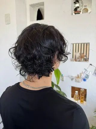 パーマ 🌸小掛🌸 豊橋外国人風カラーのヘアスタイル