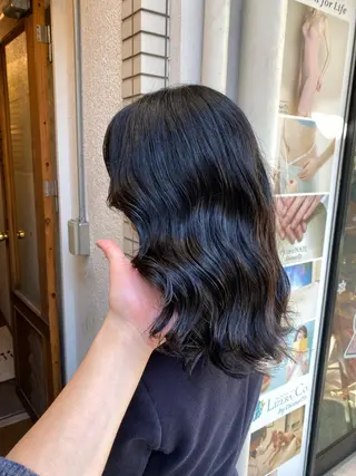 ミディアム chobii表参道所属・吉田 光佑のヘアスタイル