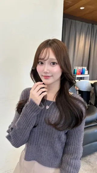 ロング カラー ヘアアレンジ ⭐️ショート/ボブ/ 艶カラー/りょうがのヘアスタイル